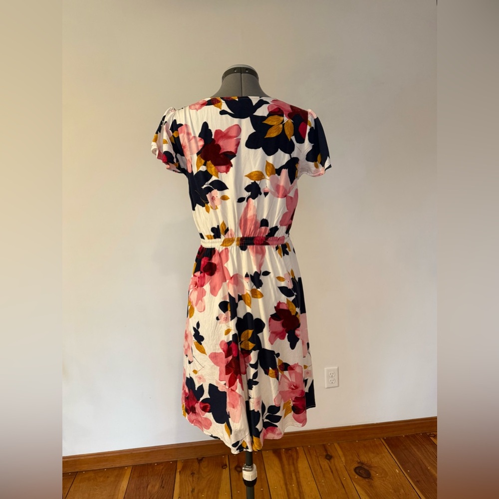 Old Navy Colorful Floral Mini Dress - Picture 5 of 5